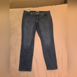 Dark Blue Levis 311 Shaping Jeans Women's Jeans Size 18W